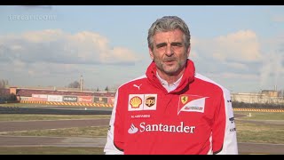 SF15-T - Interview with Maurizio Arrivabene