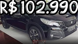 VISITANDO R$ 102.990 Peugeot 2008 Griffe THP AT6 2020 aro 16 Flex 1.6 Turbo 173 cv 24,5 kgfm