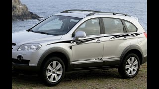 Chevrolet Captiva увеличиваем клиренс