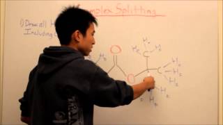 NMR Made Easy! Part 5 - Finding Complex Splitting - Organic Chemistry