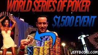 The World Series Of Poker $1,500 Event