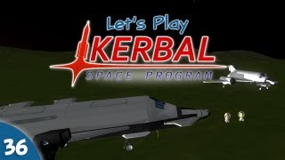 Kerbal Space Program - #036 - Mountain "Rescue" Mission