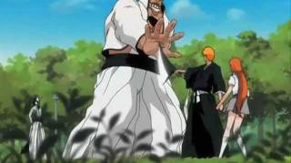 Ichigo, Urahara and Yoruichi vs Yammy w/ Ulquiorra