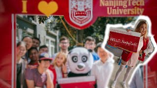 Welcome To Nanjing Tech University | International Students Of 2019 | Registration Day