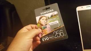 How to UPGRADE Add Storage Memory SPACE Samsung Galaxy (J7 Refine J2 A7 C8 J4 A6 A8  A9 A5 Pro Core)
