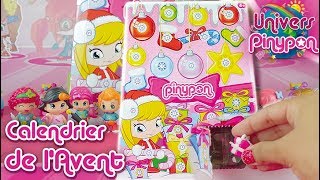 Le calendrier de l'Avent Pinypon: découvre une surprise par jour avant Noël !