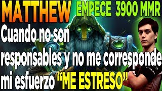 MATTHEW RESPONDE PREGUNTAS CON LA GENTE DEL STREAM | DOTA 2 | KURAMA DOTA
