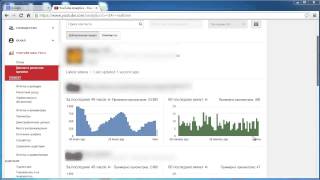 Youtube Analytics - данные в реальном времени!
