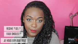 RÉSINE ? GEL ? VERNIS SEMI-PERMANENT ? JE VOUS EXPLIQUE TOUT | MOUNIALIOUS