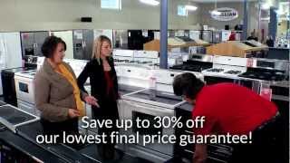 Warners' Stellian Appliance Outlet Store Minneapolis Tour Video