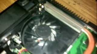 Разбор ноутбука ASUS A52F(K52F) (Кулер и Жёсткий диск)
