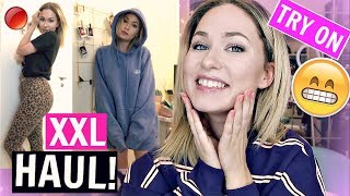XXL FASHION TRY ON HAUL | Sonny Loops