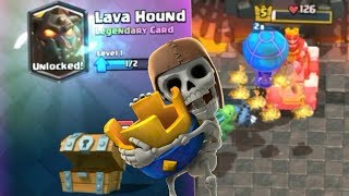ВЫБИЛ ЛЕГУ С БЕСПЛАТНОГО СУНДУКА И УНИЧТОЖИЛ ВСЕХ ПРОТИВНИКОВ! | Clash Royale