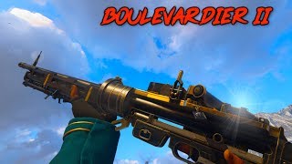 Call of Duty: WWII • HEROIC Lewis "Boulevardier II" Skin Inspection • 4K