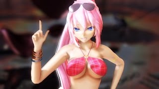 【MMD】BURNING - Tda Luka Bikini Type-B  HD 1080p