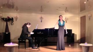 Ирина Гор - Ария Сюзель из оперы «Друг Фриц» (П.Масканьи)