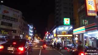 2018.06.20. 全程實錄 - 台中市區中華路夜市 4k