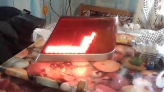 ВАЗ-2115.Тюнинг задних фар.Вариант#1