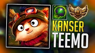 KANSER OLMAYA HAZIR MIYIZ? TEEMO JUNGLE SİNİR ETMEK İÇİN GELİYOR!
