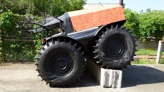 Российский вездеход «ШЕРП» признан лучшим в мире