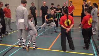 Shaolin Kung Fu Seminar - Day 1