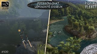 FISHING PLANET #100 ON PÊCHE DE BEAUX POISSONS SUR LA RIVIÈRE NEHERRIN EN CAROLINE DU NORD 2019