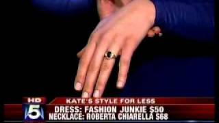 Kate Middleton's Style for Less" on Good Day New York