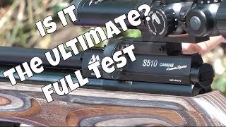REVIEW: Air Arms S510 Ultimate Sporter Air Rifle - Is it Really ULTIMATE?