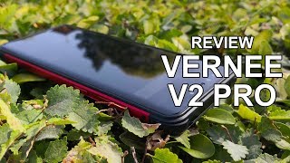 Vernee V2 Pro - Smartphone rugerizado con 6.200 mAh de batería