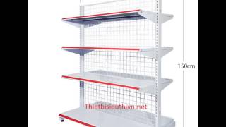 Thịnh Phát cung cấp Kệ để hàng siêu thị giá rẻ