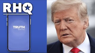 Trump's Social Media App Is UNUSABLE