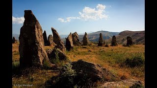 Караундж (Зорац-Карер). Родина индоевропейцев Армения. Храм Солнца Бога Ара.