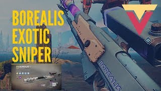 The Borealis Exotic Sniper