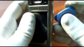 How to assembly,disassembly Nokia 6500S montaż/demontaż
