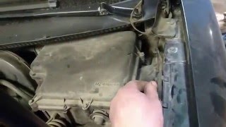 Замена насоса системы охлаждения WV PASSAT B5