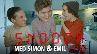 På tal om anus - Snooza med Simon & Emil | Ep.19