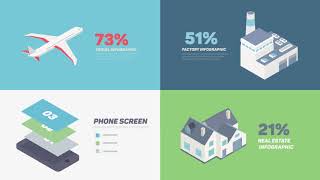 Isometric Infographics