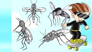 TUBKID E  A GANG DO MOSQUITO DA DENGUE -  Música Infantil | Desenho para Crianças