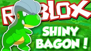 GETTING SHINY BAGON!! pt. 1 / Roblox Pokemon Brick Bronze