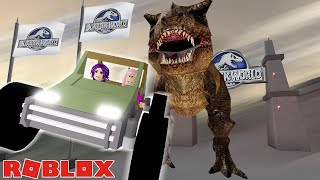 Creating Our Own Jurassic World! ? / Roblox: Jurassic Tycoon
