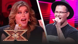 Vezi cum cântă Cornel Gabriel Munteanu la X Factor | Rihanna - Umbrella.