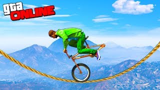 КУЗАКА НАСТОЯЩИЙ АКРОБАТ НА BMX! (GTA 5 Смешные Моменты)