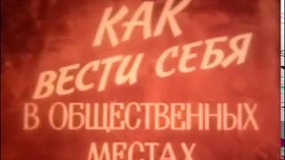 Как вести себя в общественных местах