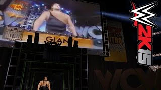 WWE 2K15 PC MOD: WCW Nitro The Giant Entrance & Attire