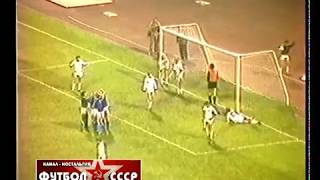 1983 Динамо (Киев) - Зенит (Ленинград) 2-2 Чемпионат СССР по футболу, обзор 2