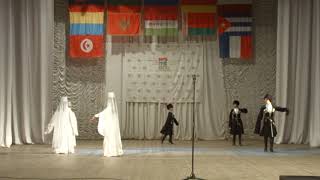 XIX МФИ "Мо-Ре-Соль" г. Владикавказ Ансамбль «Аланочка»
