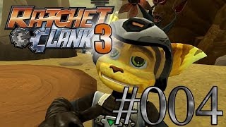 Let's Play Ratchet and Clank 3 [HD Trilogy] | Part 4 | Deutsch | Auf nach Marcadia!