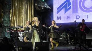 Алёна Мальцева и фольк-шоу ЯРМАРКА - Друзьям! (25.02.2016, С-Петербург, шоу-холл Атмосфера)