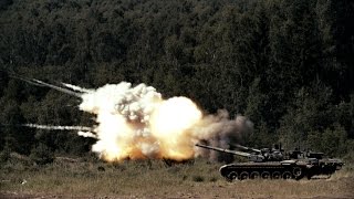 Bahna 2016 Tank T-72 M4 CZ