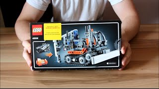 Lego Technic - Snow Groomer, 42032. Лего Техник - Снегоукладчик, артикул 42032.